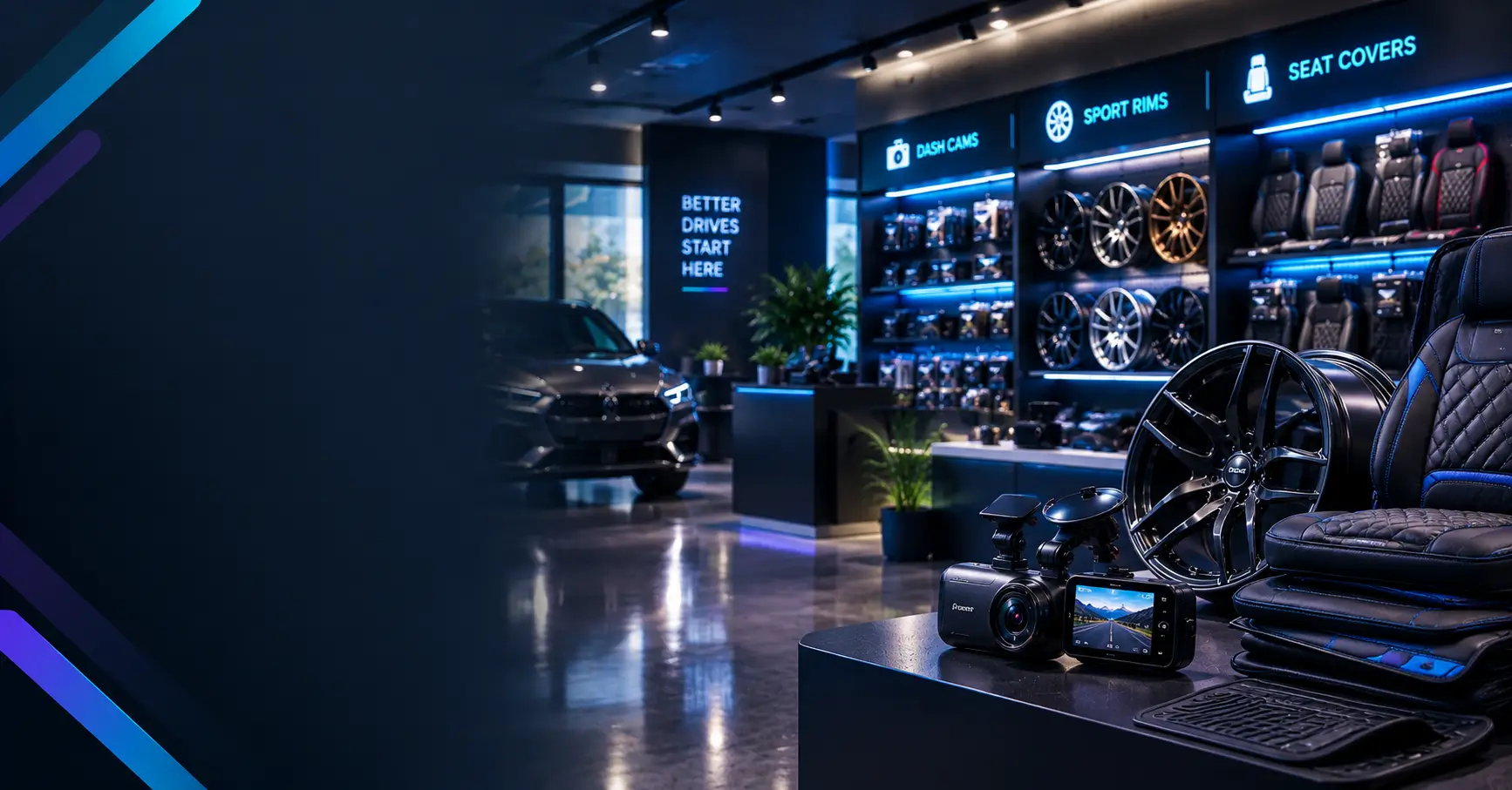 Automotive Storefront